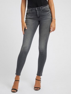 Ropa Guess Skinny Fit Mujer Grises | SE-845308