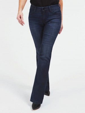 Ropa Guess Slim Fit Mujer Azules | SE-063020