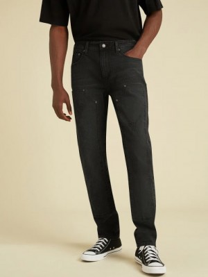 Ropa Guess Slim Hombre Negros | SE-438279