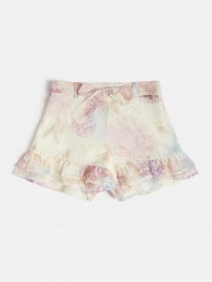 Short Guess All Over Print Niños Rosas | SE-601634