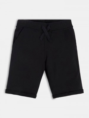 Short Guess Back Logo Active Niños Negros | SE-774678