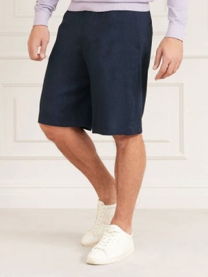 Short Guess Marciano Relaxed Fit Hombre Azules | SE-349018