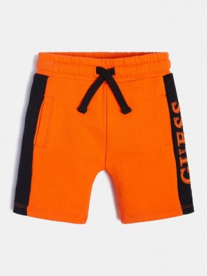 Short Guess Side Logo Niños Naranjas | SE-832045