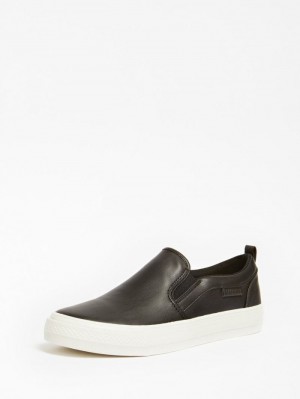 Slip On Guess Preska Mujer Negros | SE-140169