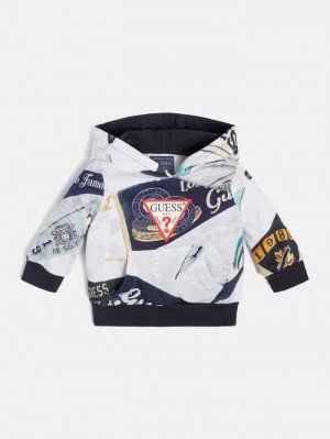 Sudaderas Guess All Over Print Niños Multicolor | SE-364459