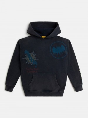 Sudaderas Guess Batman Print Niños Negros | SE-522403