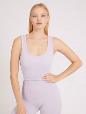 Sujetadores Guess Seamless Active Mujer Lilac | SE-679681