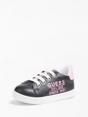 Tenis Guess Andrea Logo Hombre Rosas | SE-794946