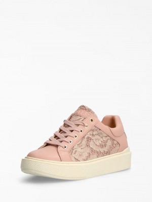 Tenis Guess Ivee Mujer Rosas | SE-834233