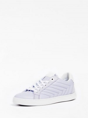 Tenis Guess Reemana Quilted Mujer Lilac | SE-486886