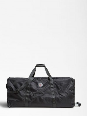 Weekender Bag Guess Massa Smart Weekender Bag Hombre Negros | SE-605265