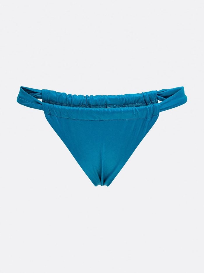 Abajo De Bikini Guess Brazilian Mujer Turquesa | SE-569796