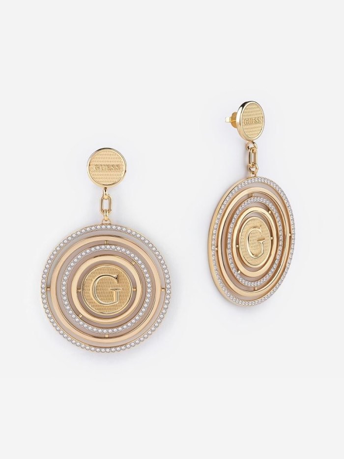 Aretes Guess Eternelle Mujer Dorados | SE-275260