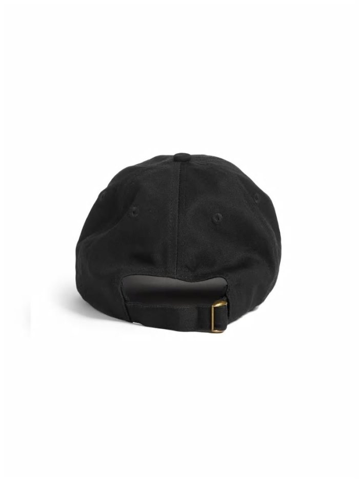 Baseball Cap Guess Front-logo Hombre Negros | SE-316403