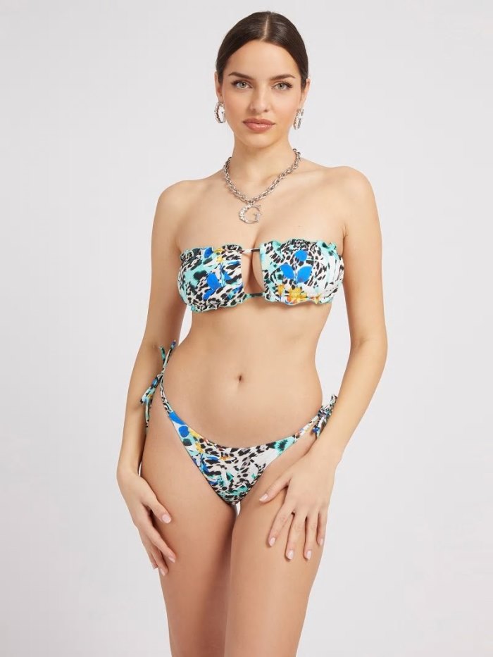 Bikini Guess Incrocio Frontale Mujer Multicolor | SE-460947