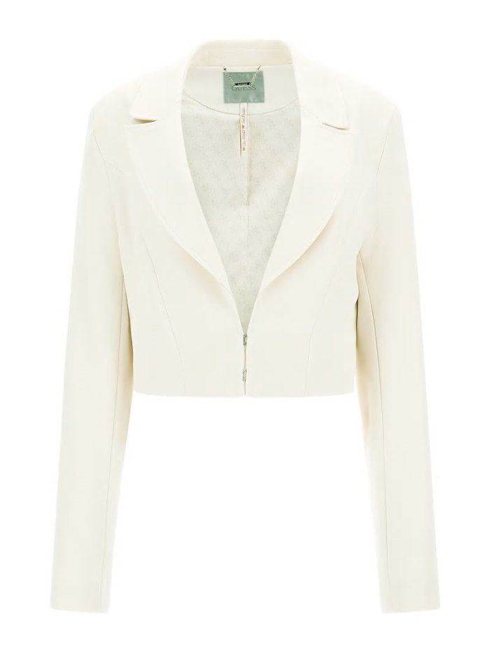 Blazers Guess Cropped Mujer Blancos | SE-973699