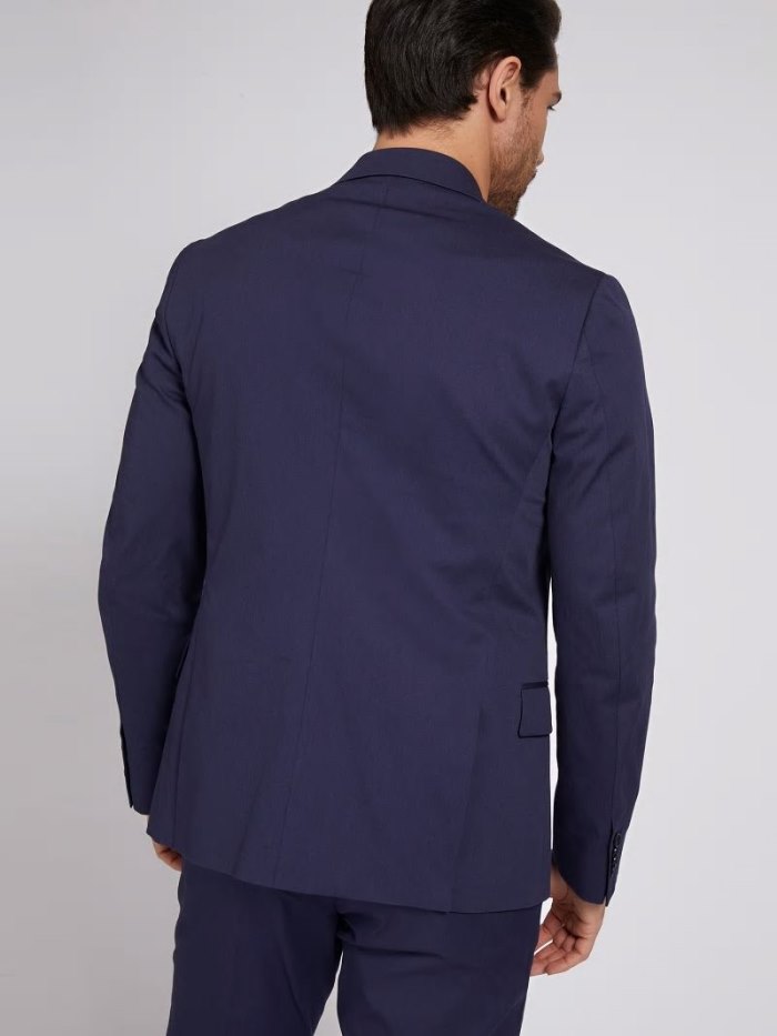 Blazers Guess Marciano Slim Hombre Azules | SE-433364