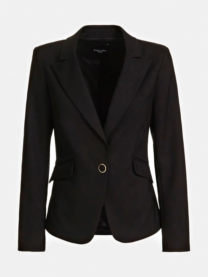 Blazers Guess Marciano Stretch Mujer Negros | SE-090975