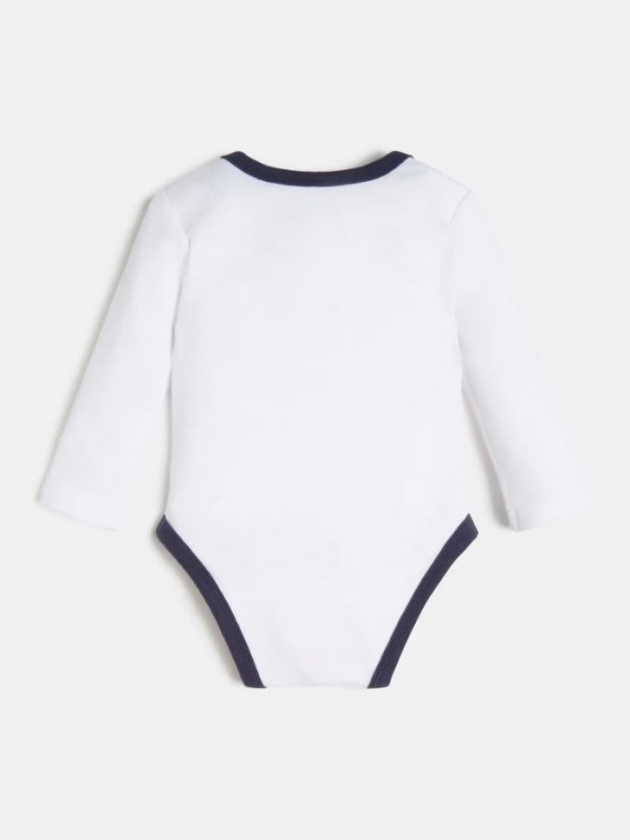 Body Guess Front Logo Body Niños Azules | SE-722014