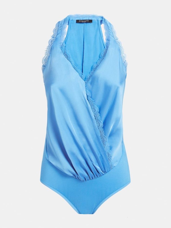 Body Guess Marciano Lace Body Mujer Azules Claro | SE-418343