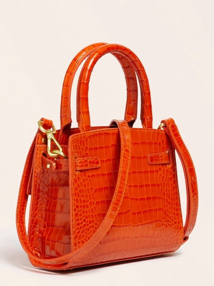 Bolsa de Mano Guess Cristina Mini Mujer Naranjas | SE-126270