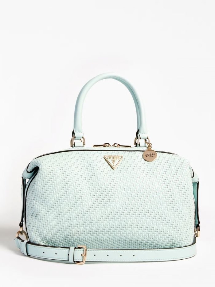 Bolsa de Mano Guess Hassie Charm Mujer Azules Claro | SE-922893