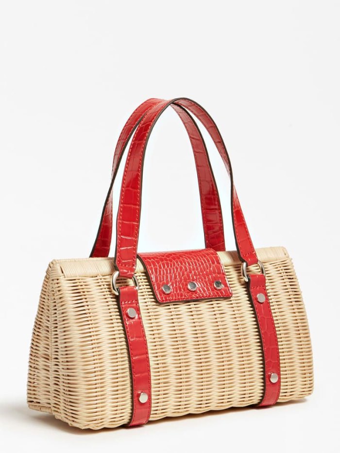 Bolsa de Mano Guess Paloma Mujer Rojos | SE-125401