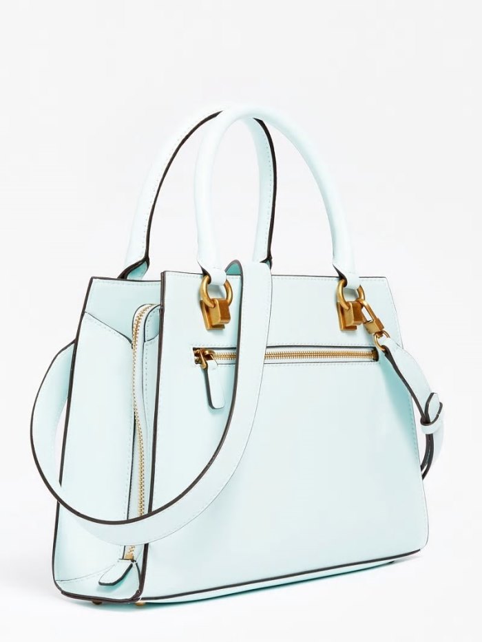 Bolsa de Mano Guess Stephi Charm Mujer Verde Menta Claro | SE-839987