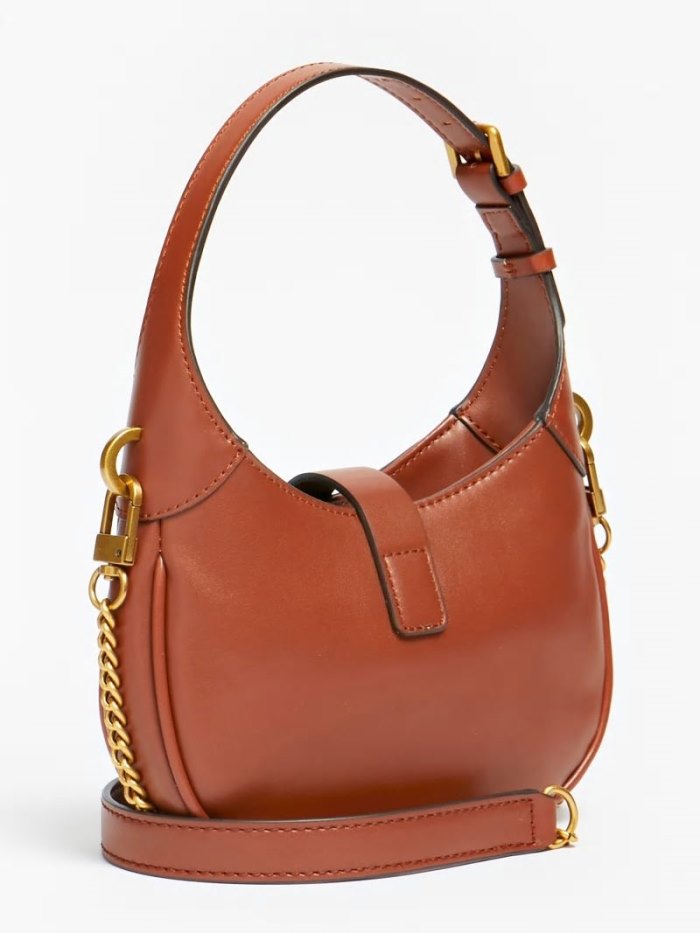 Bolso Hobo Guess Maimie Mini Mujer Marrom | SE-062143