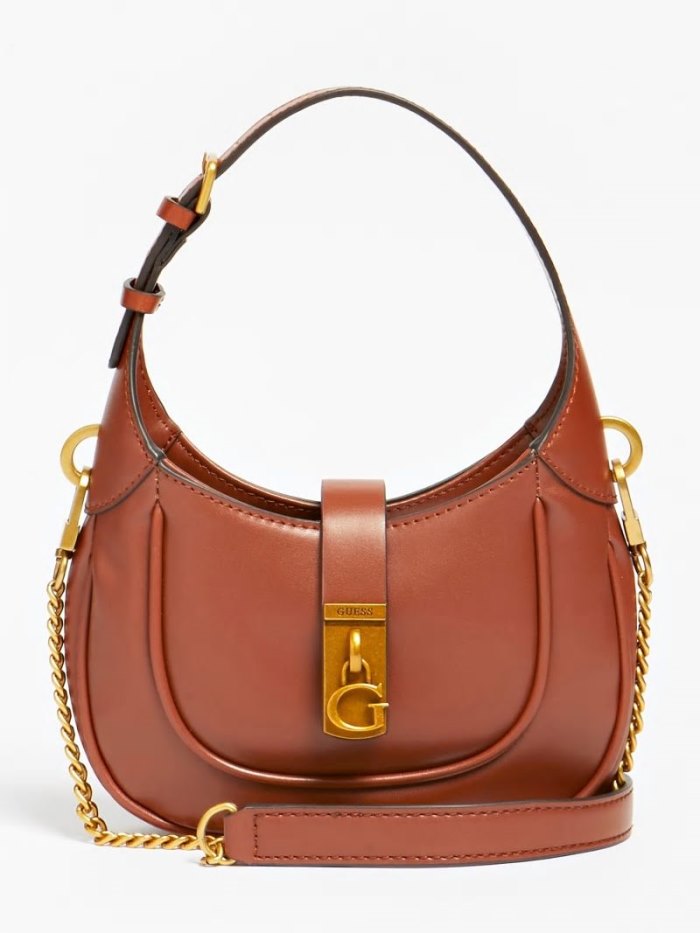 Bolso Hobo Guess Maimie Mini Mujer Marrom | SE-062143