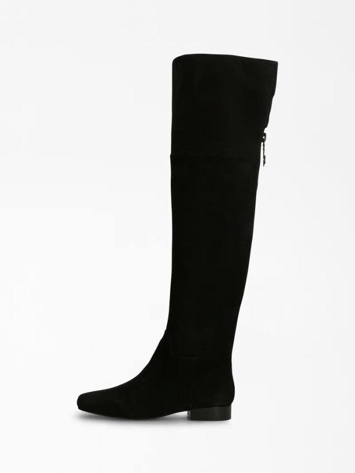 Botas Guess Finnola Genuine Leather Mujer Negros | SE-920703