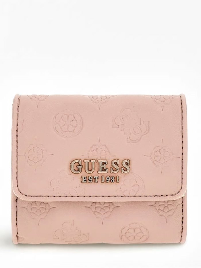 Carteras Guess Abey Debossed-logo Mini Mujer Rosas | SE-104762