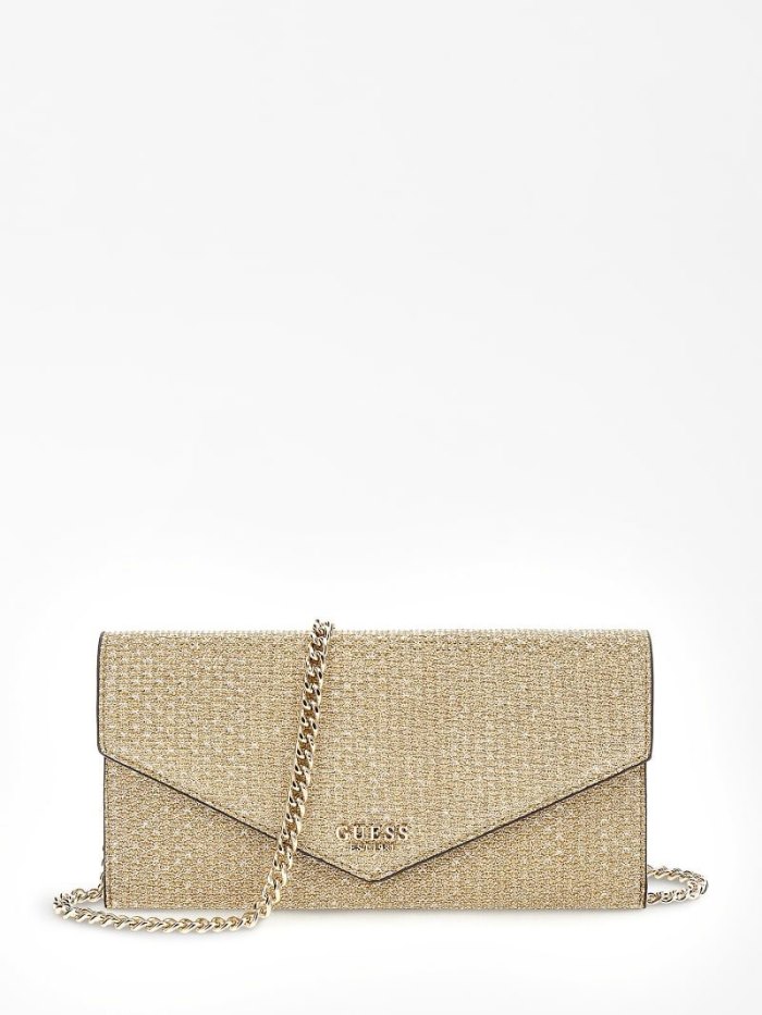 Clutch Guess Ever Lurex Mujer Dorados | 