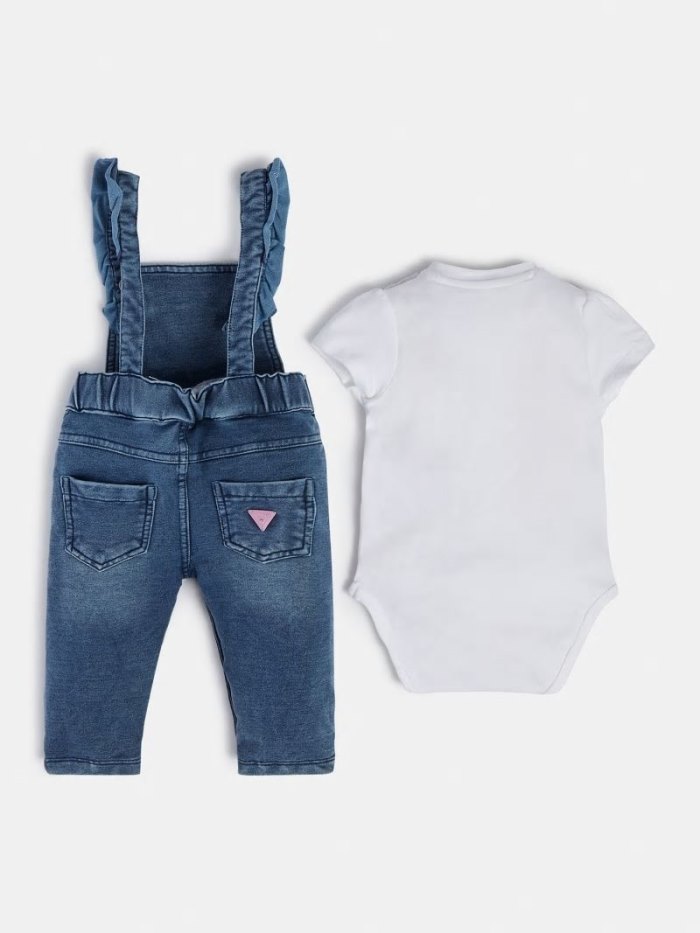 Conjuntos Guess Body And Overall Niños Blancos | SE-554833