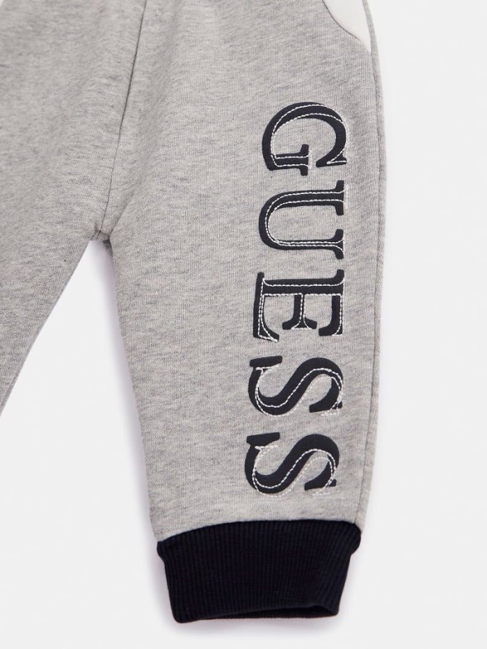 Conjuntos Guess Sweatshirt And Pant Niños Grises | SE-321016