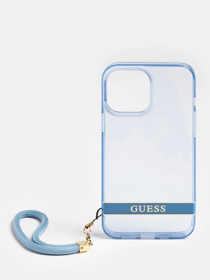 Cover Guess Iphone 13 Pro Max Translucent Mujer Azules | SE-774420