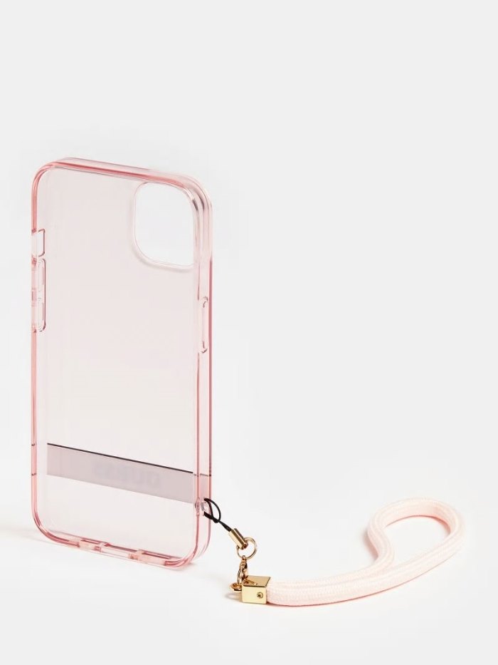 Cover Guess Iphone 13 Translucent Mujer Rosas | SE-670417