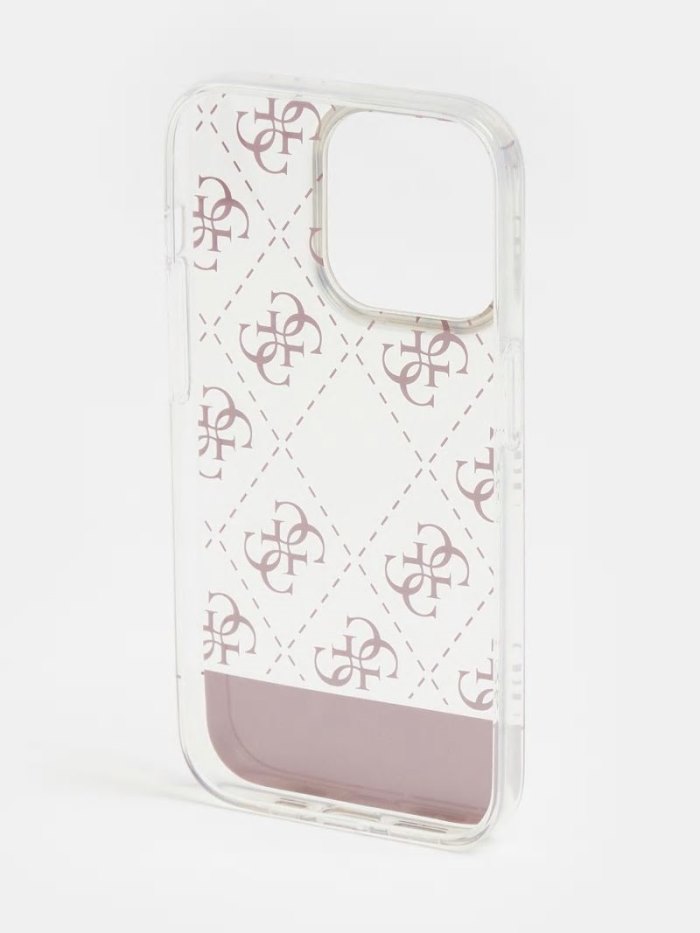 Cover Guess Iphone 14 Pro 4g Logo Mujer Rosas | SE-977737