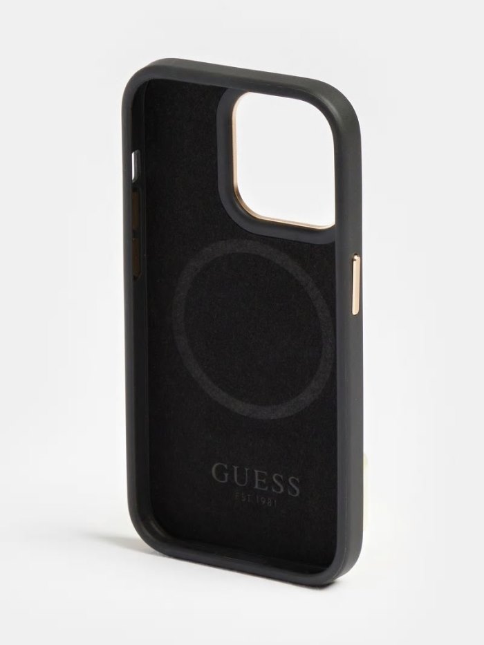 Cover Guess Iphone 14 Pro Magsafe Mujer Negros | SE-054346