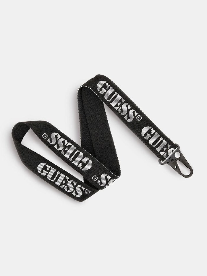 Keychain Guess Logo Hombre Negros | SE-121229