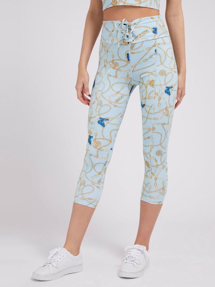 Leggins Guess All Over Print Mujer Multicolor | SE-979294