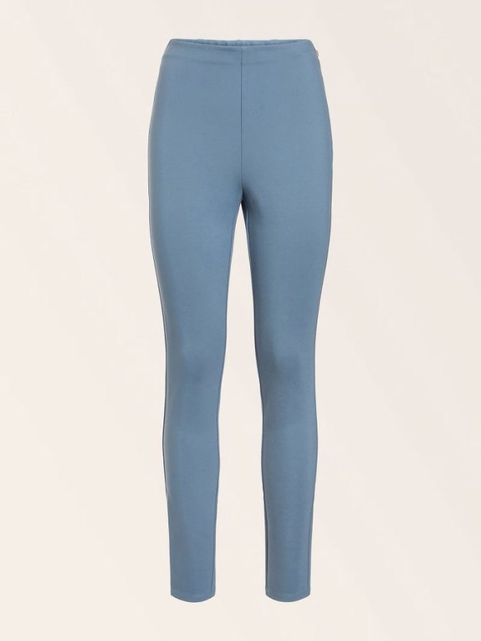 Leggins Guess Marciano Jane Ponte Mujer Azules Claro | SE-977670