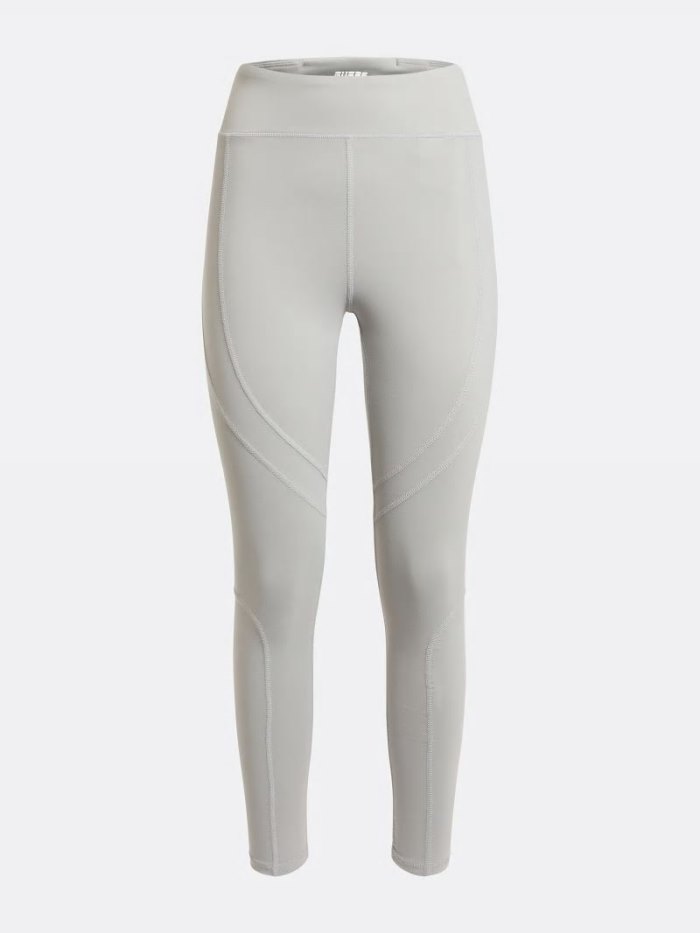 Leggins Guess Reflective Mujer Grises | SE-347101