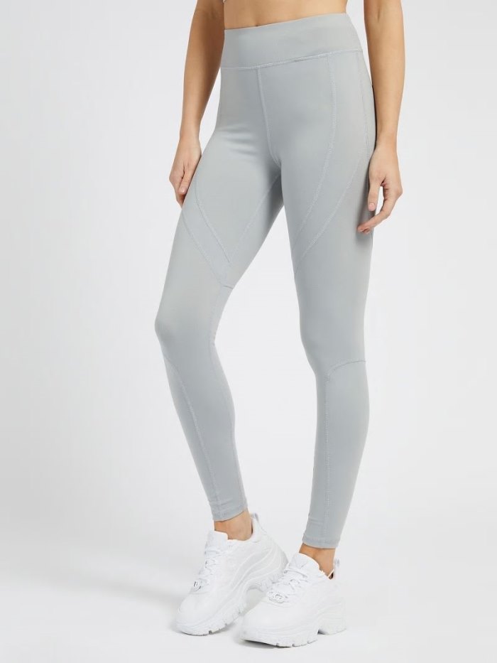 Leggins Guess Reflective Mujer Grises | SE-347101