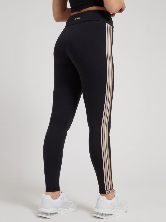 Leggins Guess Sideband Mujer Negros | SE-905054