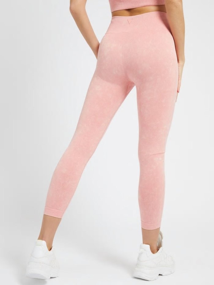 Leggins Guess Sweater Seamless Mujer Rosas | SE-101864