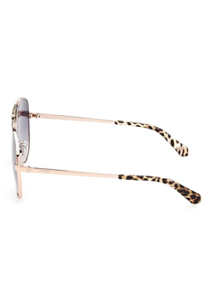 Lentes de Sol Guess Aviator Mujer Rosas Dorados | SE-871958