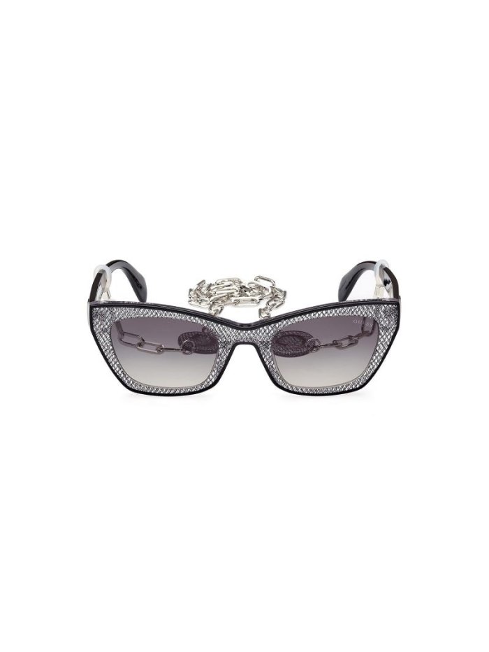 Lentes de Sol Guess Cat-eye Sunglasses Model Mujer Negros | SE-010407