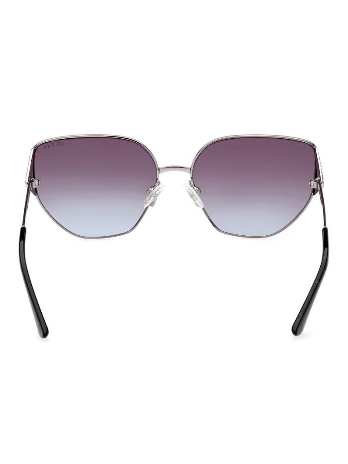 Lentes de Sol Guess Geometric Sunglasses Model Mujer Blancos | SE-374634