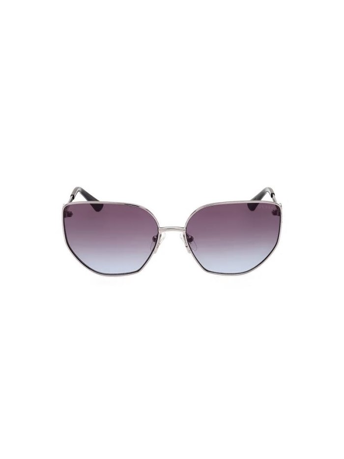 Lentes de Sol Guess Geometric Sunglasses Model Mujer Blancos | SE-374634